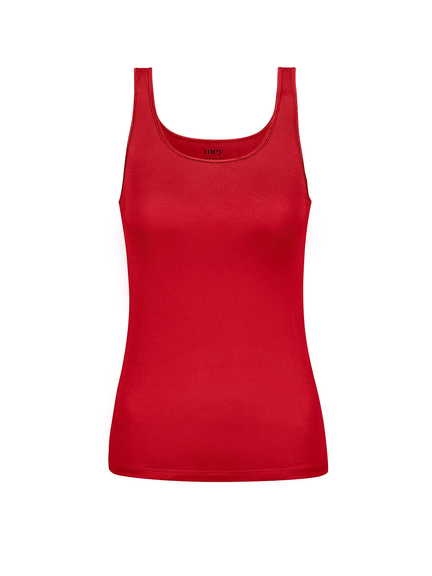 MEY | Top - Unterhemd EMOTION night blue | rot